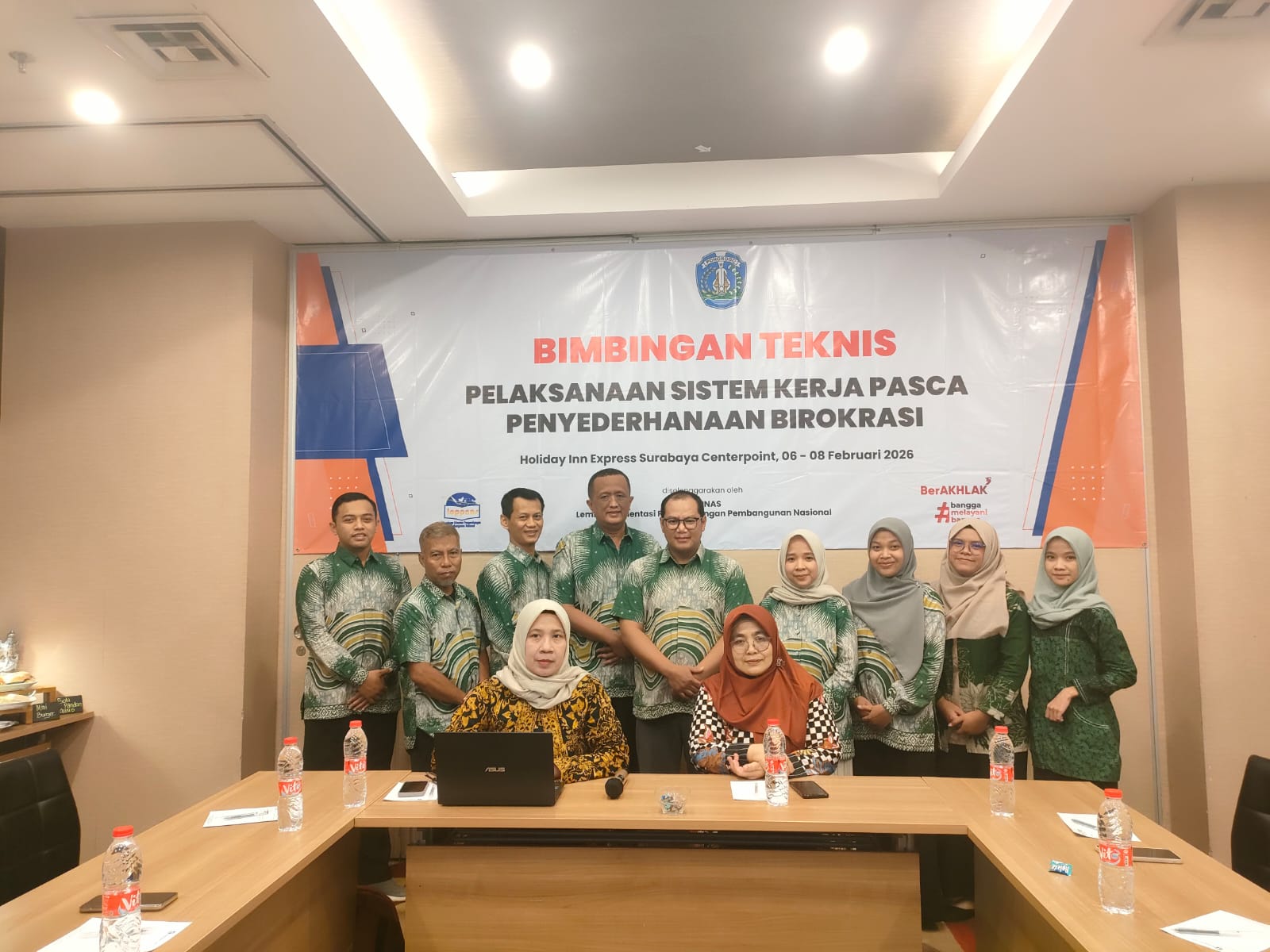Mantapkan Tata Kelola, Setda Ponorogo Ikuti Bimtek LOPPNAS